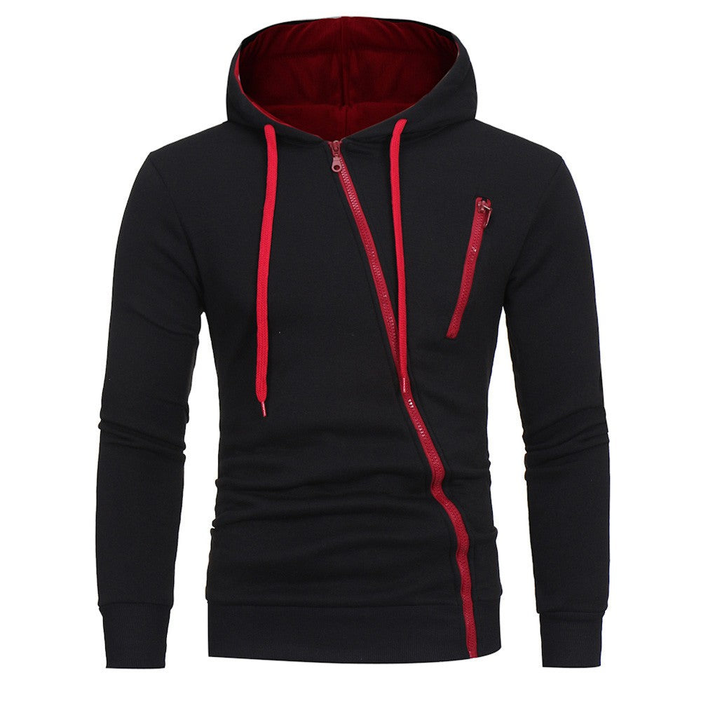 Spring Autumn 2020 Men's Sweat Suit Set Tracksuit Men Outfit Full Sleeve Tops with Hood Outdoor Sport Wear Men's Hooded Suit