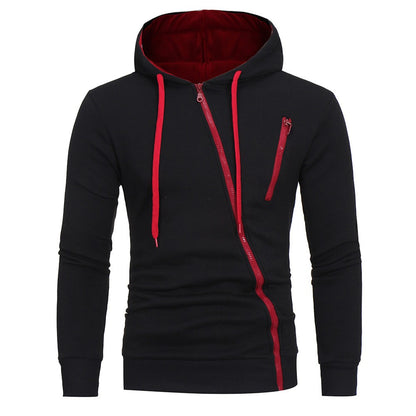 Spring Autumn 2020 Men's Sweat Suit Set Tracksuit Men Outfit Full Sleeve Tops with Hood Outdoor Sport Wear Men's Hooded Suit