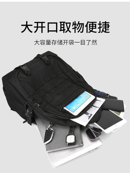 Mochilas Táticas de Grande Capacidade de Alta Qualidade Mochilas Multifuncionais Impermeáveis para Trekking e Acampamento ao Ar Livre