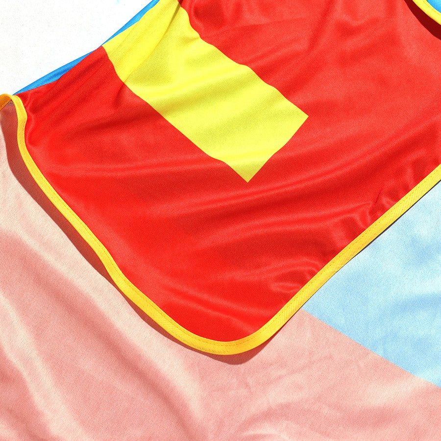 Clown Role-playing Costume Clown Uniform Anime Style Fantasy Circus Costume Set Halloween Carnival Party Costume