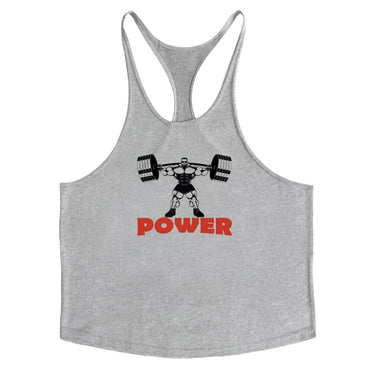 Fitness Workout Shirt Men, Muscle Gym Stringer Vest, Bodybuilding Singlet, Fashion Breathable Durable Sleeveless Tank Top