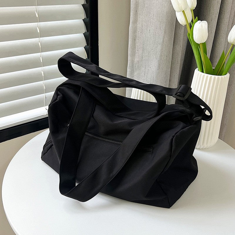 2025 Large capacity Travel Tote Bags for Women nylon Shoulder Messenger Bag Sports Yoga Satchels Fashion Woman Handbag
