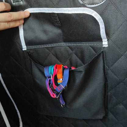 Waterproof Dog Car Seat Cover Trunk Case Dog Car Transporter Travel Mat Pad Dog Carriers Hammock For Small Medium Large Dogs