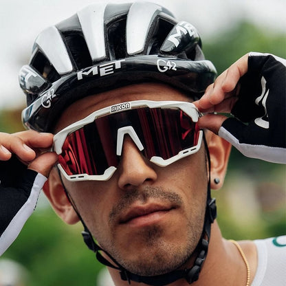Óculos Ciclismo SCICON UV400 Óculos de Sol Esportivos Outdoor Masculinos MTB Óculos de Ciclismo Femininos Óculos de Ciclismo de Estrada