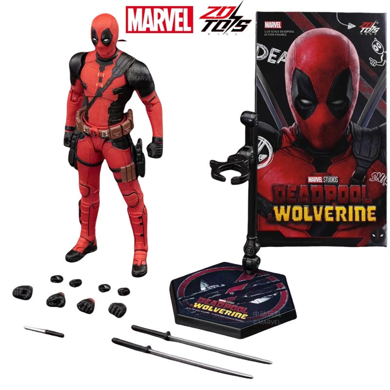 2024 Deadpool e Wolverine Bonecos de Ação Versão Filme Série ZD Toys Coleções Bonecos de Ação Adulto Presente Infantil