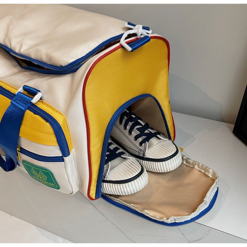 Women Travel Bag Crossbody Shoulder Bags Large Capacity Luggage Storage Duffel Trip Pack Fitness Gym Training Bags Sport Handbag