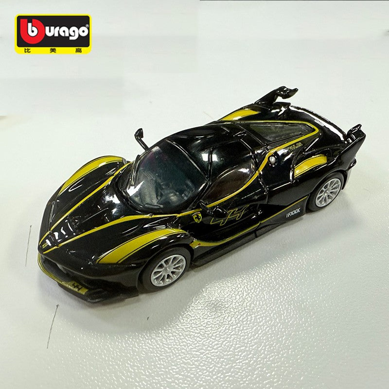Novidade em Estoque Bburago 1:64 Ferrari Fxx K 44 Simulação Liga Miniatura Modelo de Carro Esportivo Die-Cast Coleção Personalizada Brinquedos Presentes