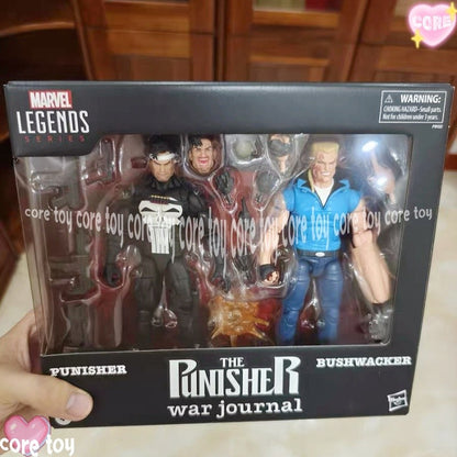 Em Estoque Marvel Legends Justiceiro: O Executor Conjunto de 6 Polegadas Bonecos Coleção Preciosa de Estatuetas Valor Colecionável