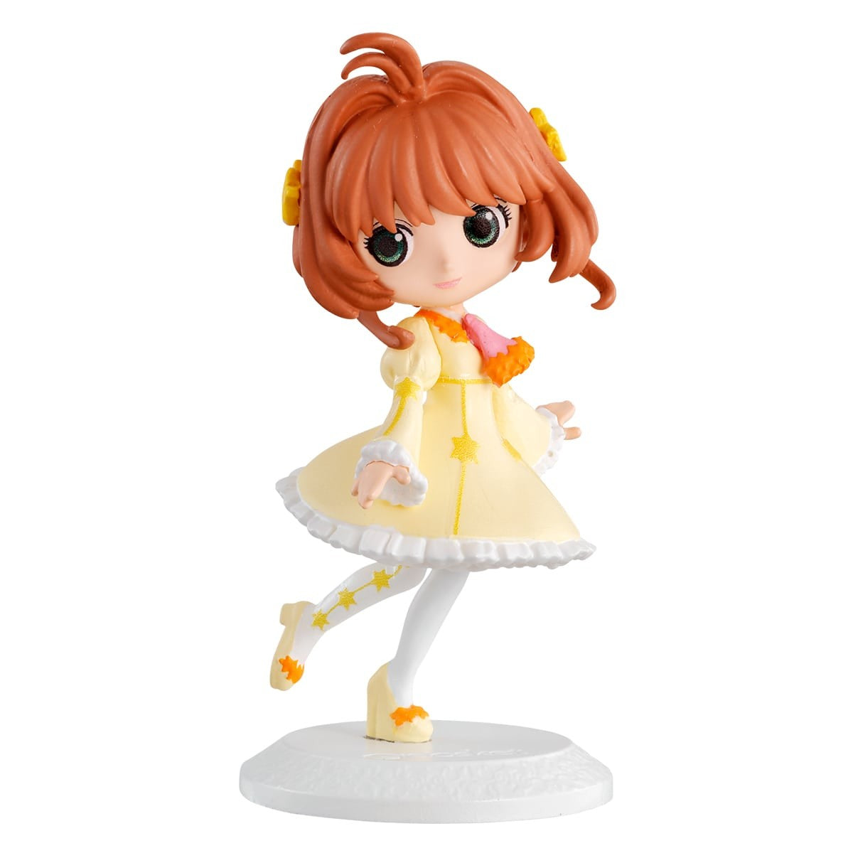 Bandai Autêntico Cardcaptor Sakura Qposket Olhos Grandes Miniatura Gashapon Coleção Caixa Enfeite de Mesa Envio Rápido