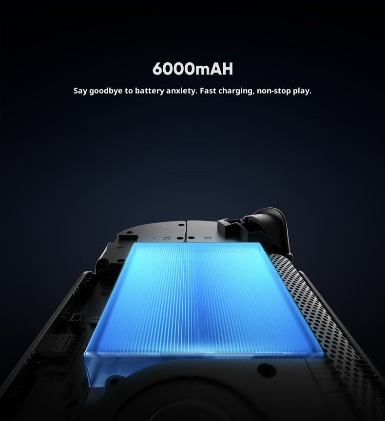 Retroid Pocket 6 Handheld Game Console RP6 Android 5.5 Inch 1080P 120Hz AMOLED Screen 6000mAh 8GEN2 with Hall-Effect Trigger PS2