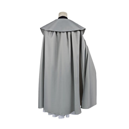 Anime Witch Hat Atelier Cosplay Costume Magician Qifrey Robe Cloak Belt Pointed Hat Wig Set Party Masquerade Carnival Adult Suit