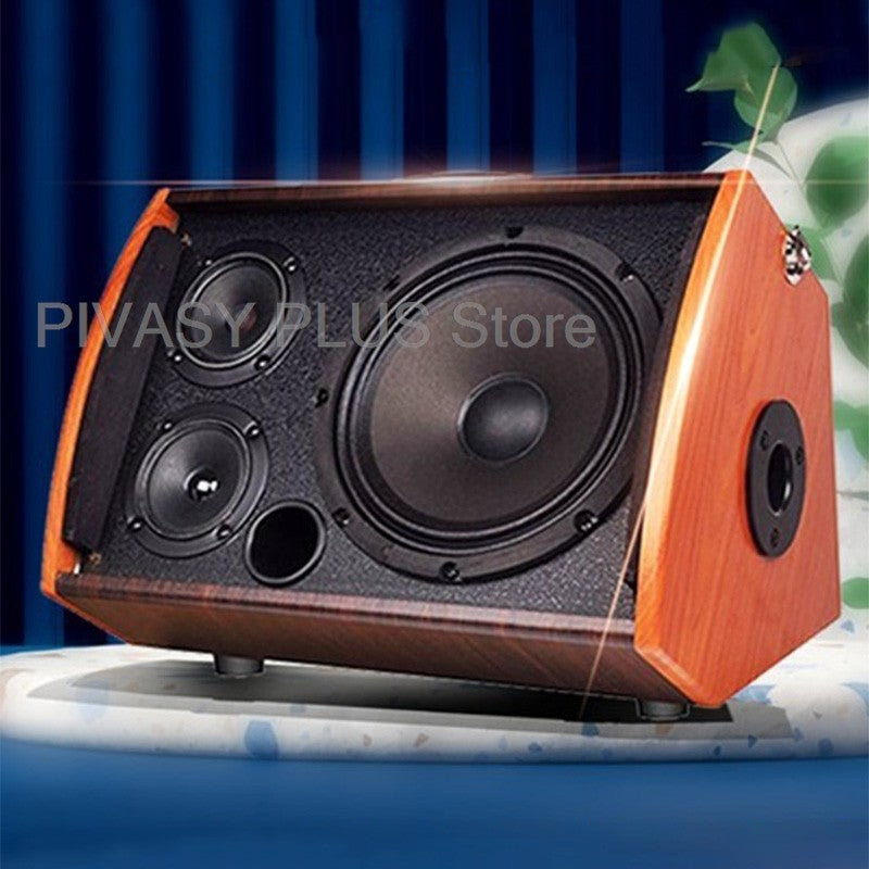 Caixa de Som Portátil 120W Bluetooth 5.0 Alto-falante Bateria 5000mAh Áudio de 3 Vias Para Canto ao Ar Livre Karaokê Guitarra DJ