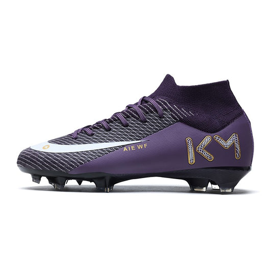 New Men Soccer Shoes Adult Futsal Sport Indoor Football Boots Cleats Non-Slip Boys Grass Ultralight Turf Comfortable Match