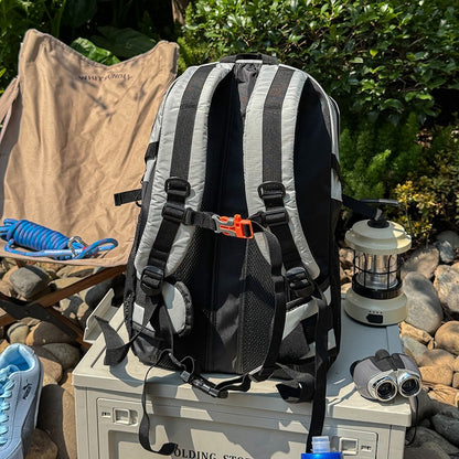 New leisure Outdoor Hiking Backpack  Women's And Men's  Camping Mountaineering   Bag  Lightweight Cycling Backpack Nylon