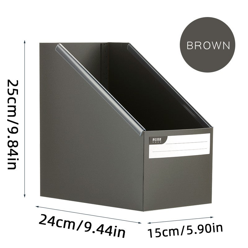 A4 Size Student Foldable Desktop Book Sorting Storage Box Office Stationery for Various Functions