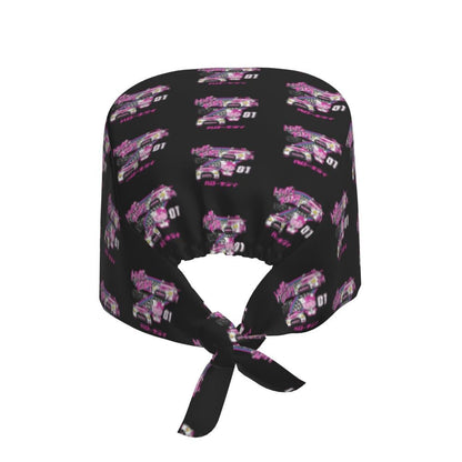 Touca Cirúrgica Personalizada Hello Kitty Equipe Médica Feminino Masculino Desenho Animado Personagem Para Chapéu de Chef Touca de Esfoliação
