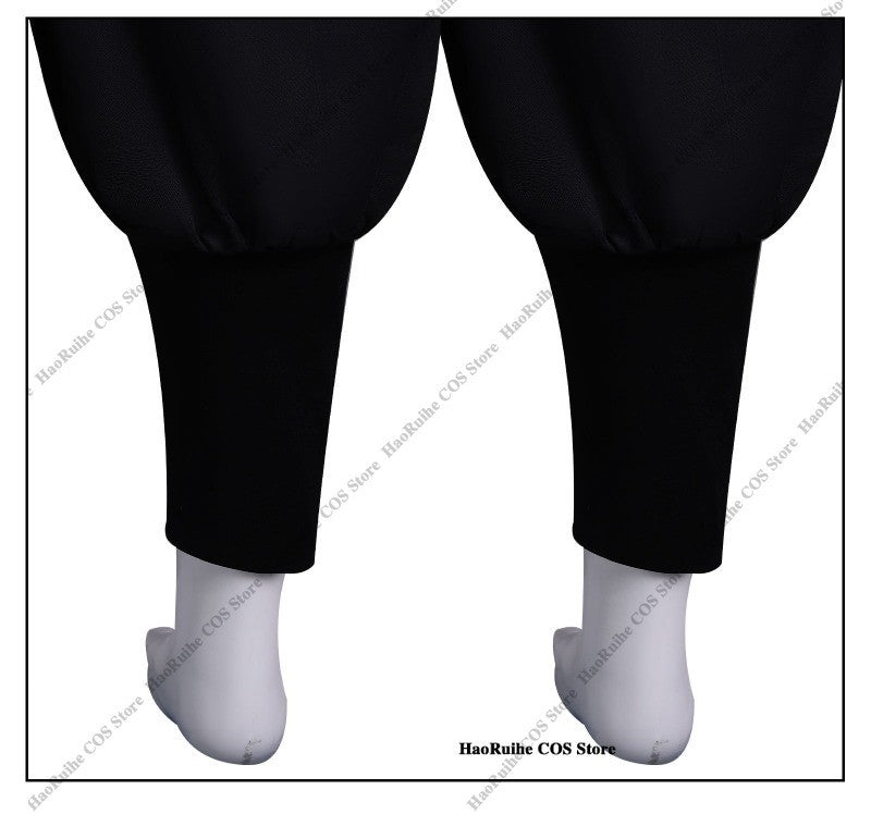 Hot The Freak Circus Pierrot Jester Harlequin Cosplay Costume Adult Clown Top Pant Wigs Joker Uniform Halloween Costume Carnival