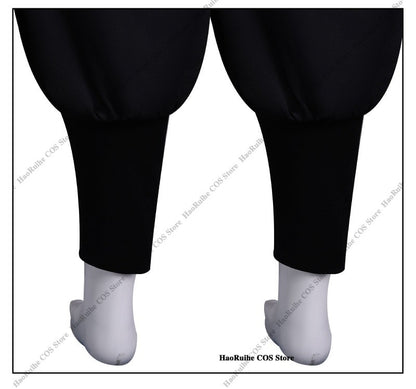 Hot The Freak Circus Pierrot Jester Harlequin Cosplay Costume Adult Clown Top Pant Wigs Joker Uniform Halloween Costume Carnival
