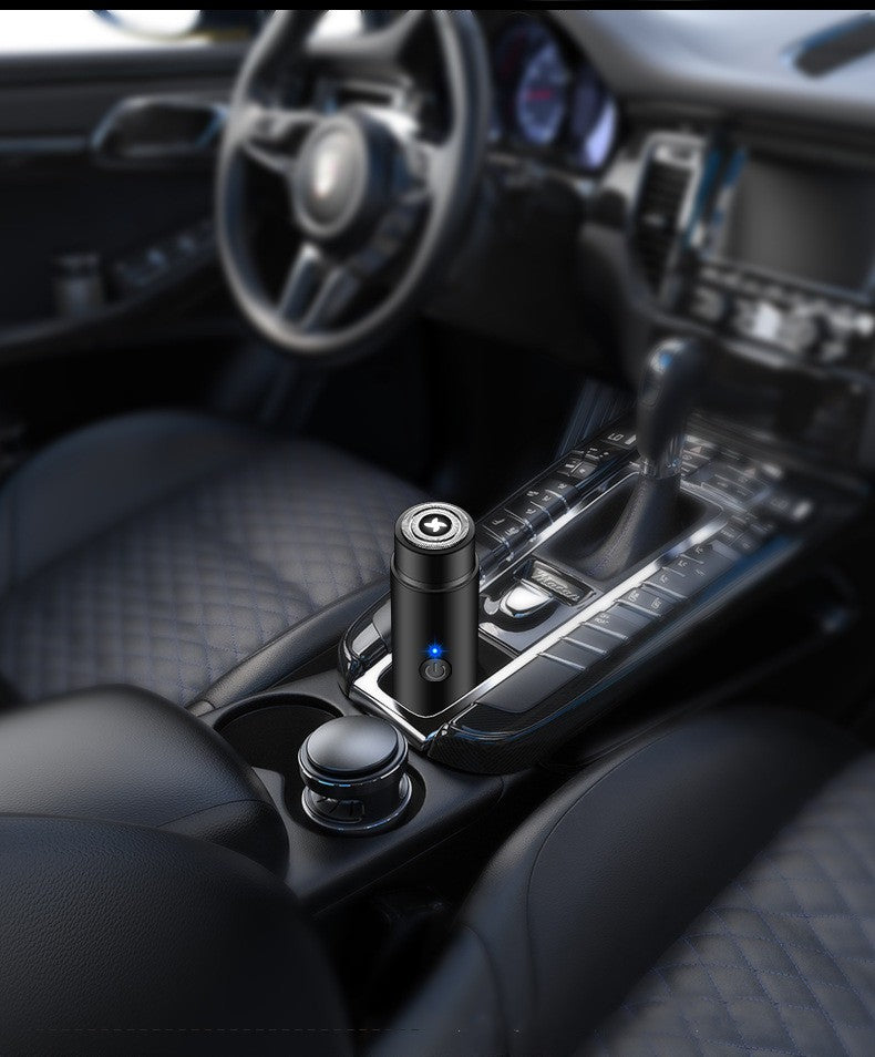 Portable Mini Electric Shaver Razor For Women Men Hair Trimmer Clipper USB Rechargeable Barber Shaving Tool Home Travel Car Use