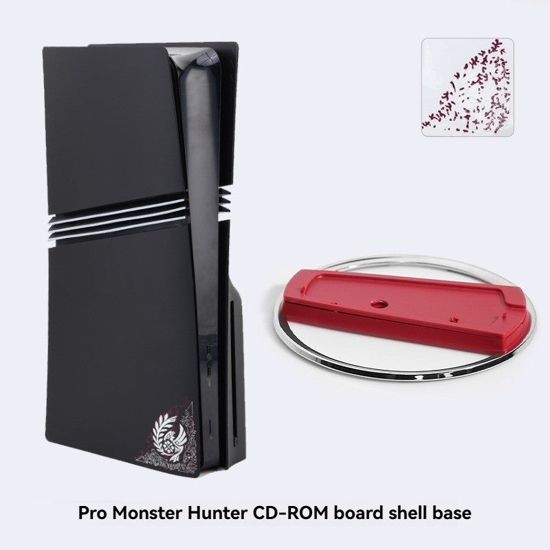 Monster Hunter Wilds for PS5 Pro/Slim Limited Replacement Case Shell Special Birthday Present for Ps5 Accessories