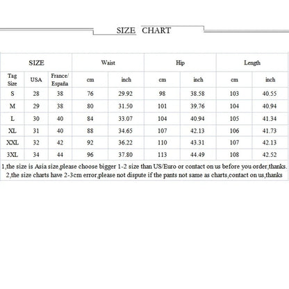 2024 Plus Size Straight Jeans Man Pants Spring Summer Boyfriend Jeans Streetwear Skinny Zips 3 Colors Cacual Long Denim Trousers
