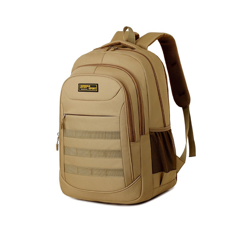 Men's and women's universal backpack, large capacity multi-purpose laptop backpack, durable travel backpack with safety compartm