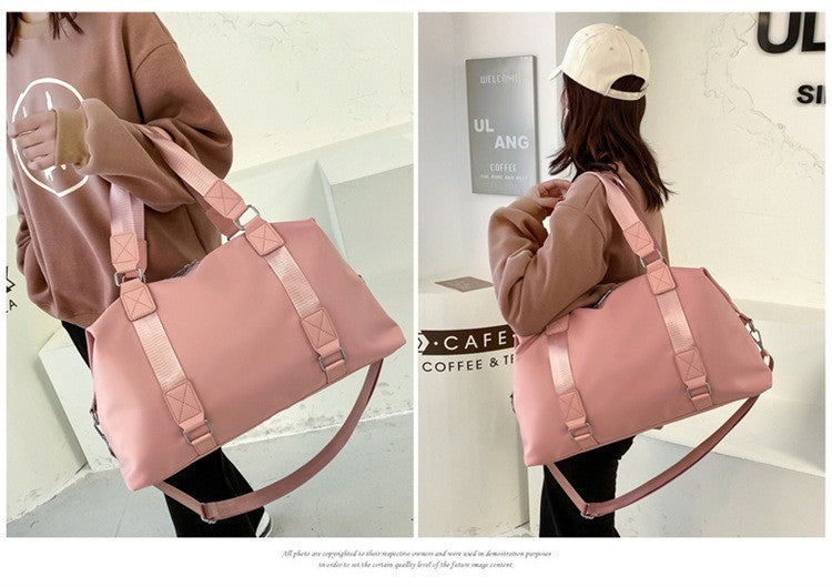 Large Gym Bag with Wet Dry Compartment | Sport Duffel for Women Men | Travel Tote