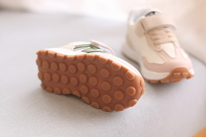 Children's Sports Shoes Spring Autumn New Boy Forrest Gump Shoes Girl Casual Shoes Kid Male Baby Lightweight Breathable Sneakers