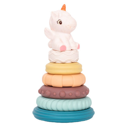 Stacking Nesting Baby Montessori Toys Set Cute Dinosaur Stacking Tower Educational Learning Toys Babies Gift for Boys Girls