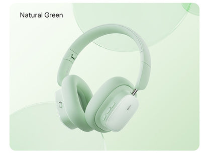 Baseus Bowie H1i Wireless Headphones Bluetooth 5.3 Active Noise Cancellation Headsets Overhead Hi-res Spatial Audio Headphone