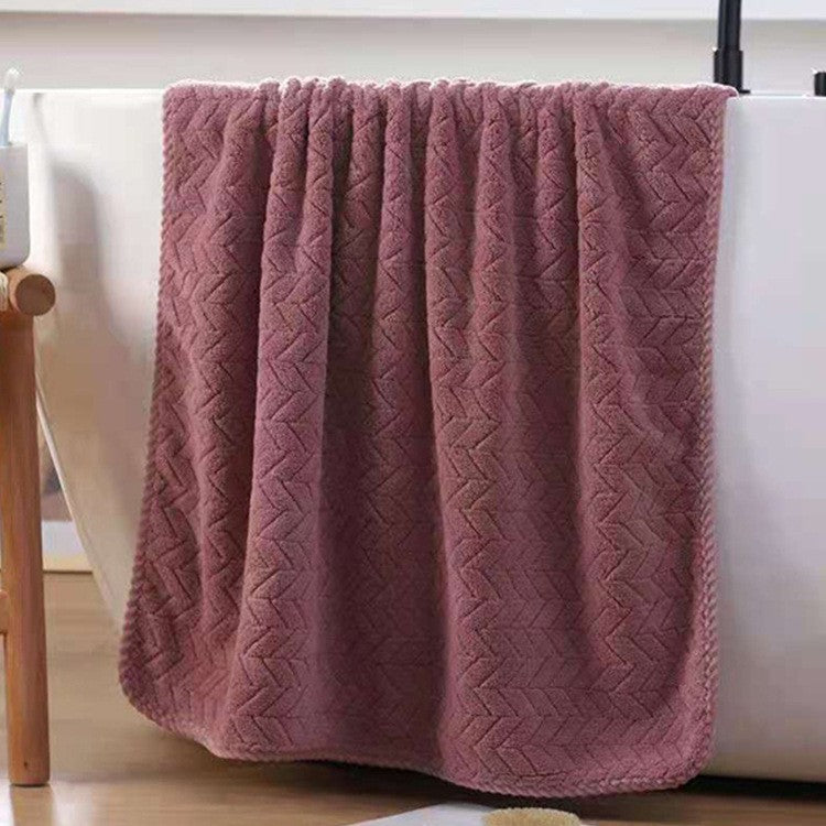 Bath Towels for Bathroom, Bath Sheets, Plush, Extra Large, Super Soft, Highly Absorbent Microfiber, 27x55 Inch