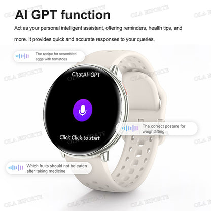 For Amazfit Active 2 GPS Smart Watch Men Women Ai GPT Amoled Waterproof Sport  SmartWatch Compass NFC BT Call Watches for