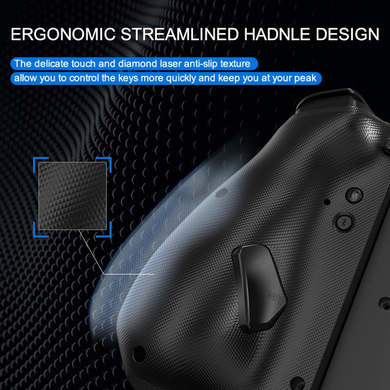 Wireless Controller Bluetooth Gamepad For Nintendo Switch & OLED & Lite Control Game Pad Accessories Hall Command Gaming Mando