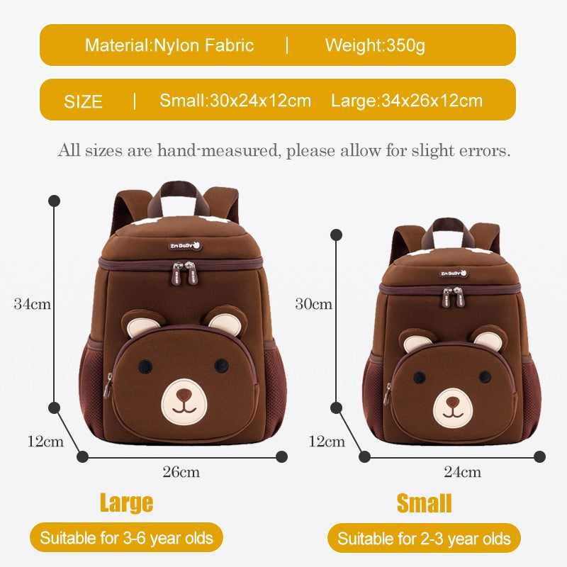 Mochila de Jardim de Infância para Crianças, Mochila Infantil para Meninos, Bolsa Escolar para Crianças de 3 a 8 Anos, Mochila Pré-Escolar para Meninas