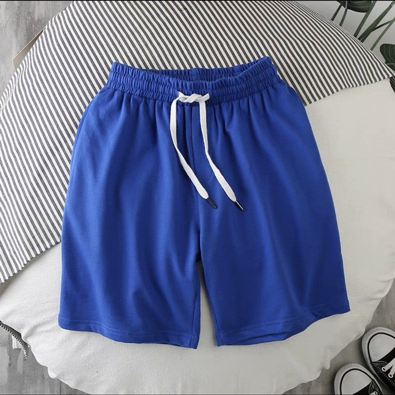 Summer New Men's Pajama Pants Five Pants Men's Summer Beach Pants Men's Casual Running Sports Shorts Men's 5 Straight Pants