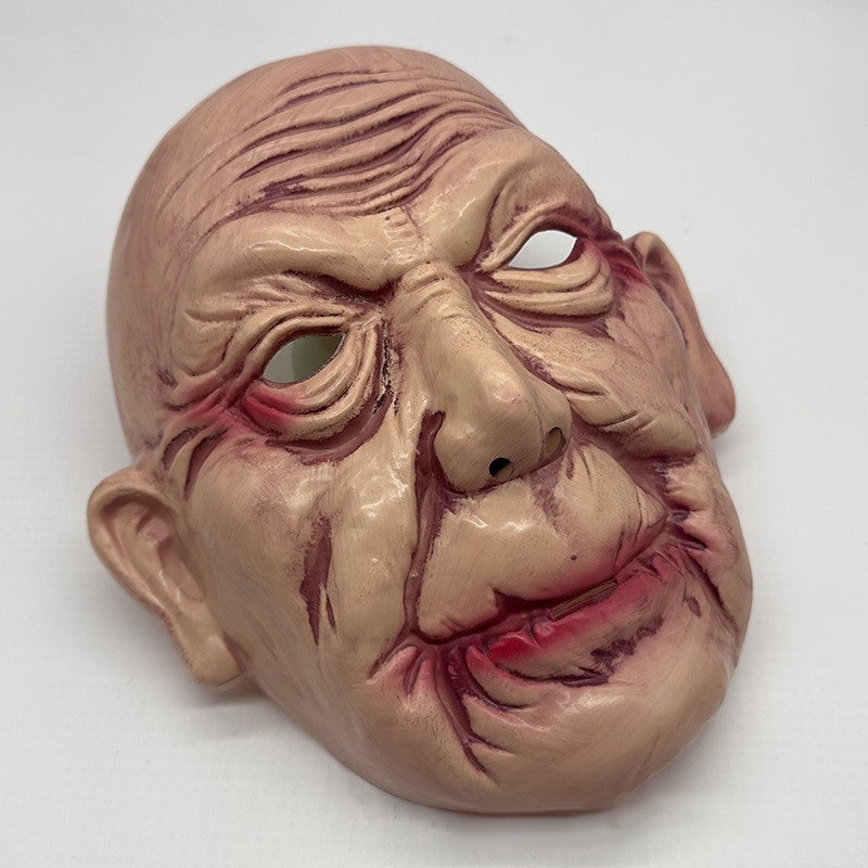 Vampire Masquerade Mask Horror Style Costume Mask for Halloween Party and Cosplay Dress Up Props