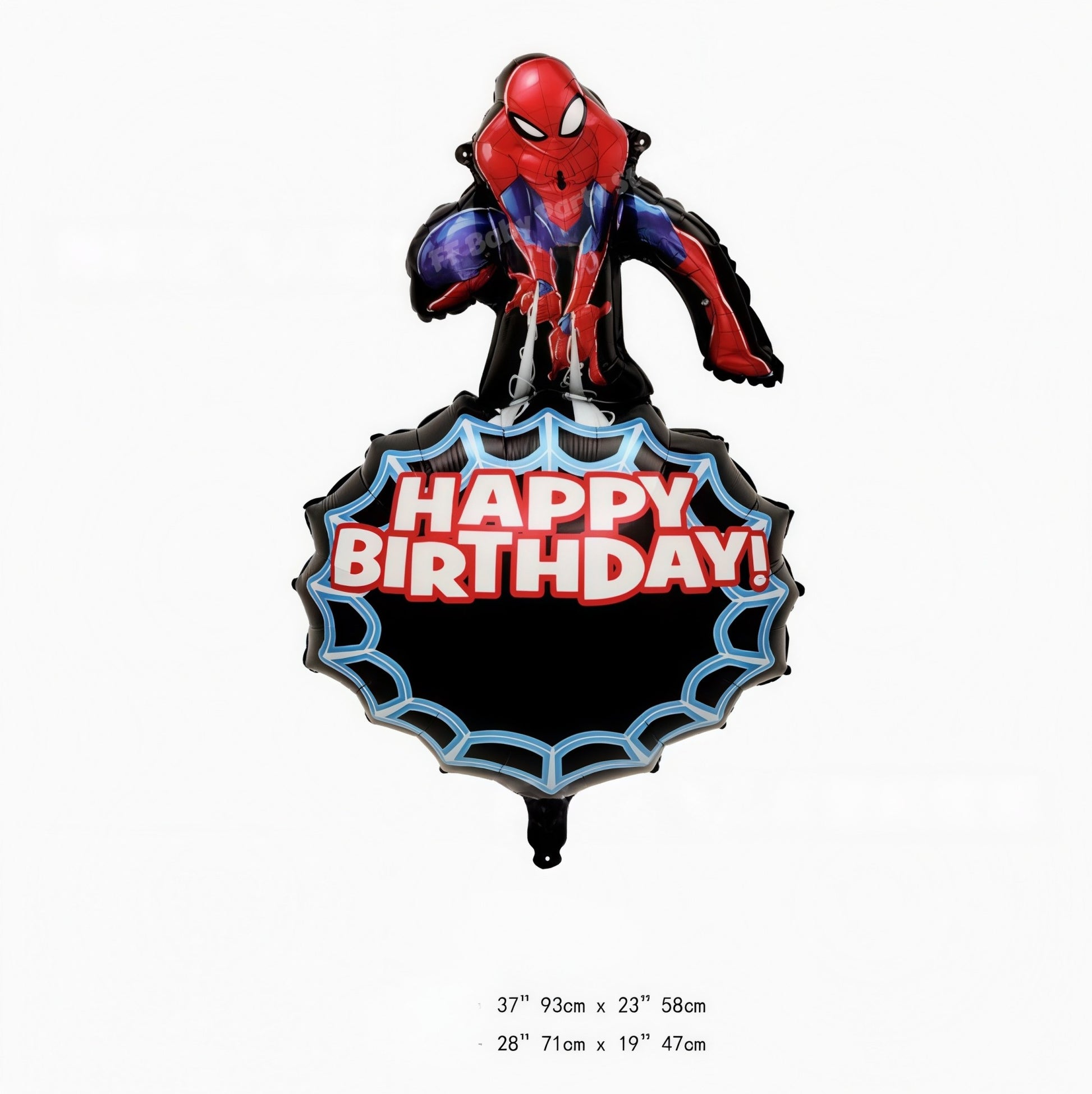 Spidey Giant Balloons Red Spider Aluminum Foil Balloon Superhero Birthday Party Decoration Party Photo Props Baby Shower Globos