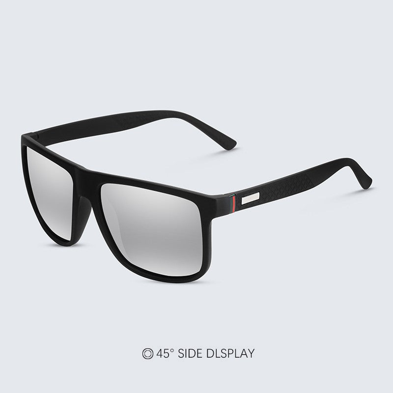 Fashion Vintage Square Sunglasses Men Women Luxury Brand Designer Men's Sun Glasses Driving Fishing UV400 Eyewear Men