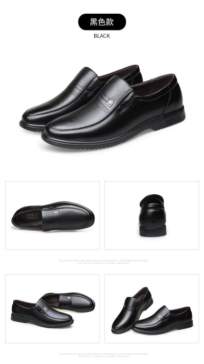 Sapatos Formais Masculinos de Couro Luxuosos Marca 2025 Mocassins Masculinos Sapatos de Vestir Respiráveis Slip on Sapatos de Condução Pretos Tamanhos Grandes 37-46