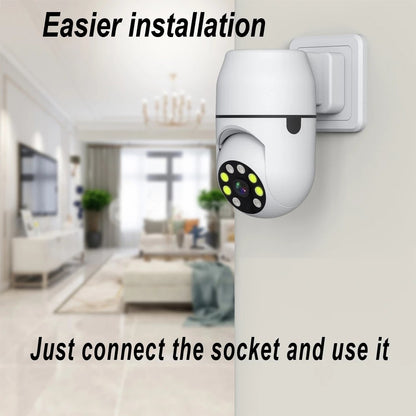 Tuya PTZ IP Camera Wireless Human Auto Tracking Cctv Security Surveillance Smart Cloud Color Night Vision Wifi Home Cam