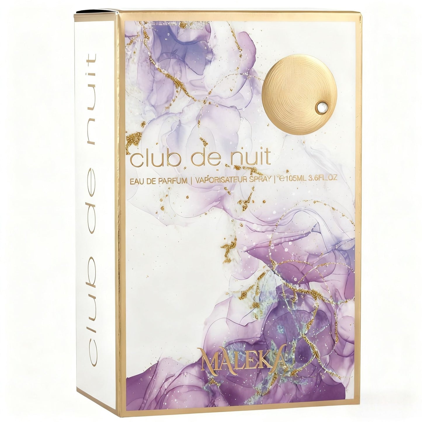 105ml Intense Women's Eau De Parfum Spray Long Lasting Body Fragrance Luxury Women Middle East Parfum for Night Club Dating