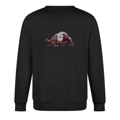 Komodo Dragon Pullover anime clothing men's winter sweater men's clothes anime clothes sweatshirt