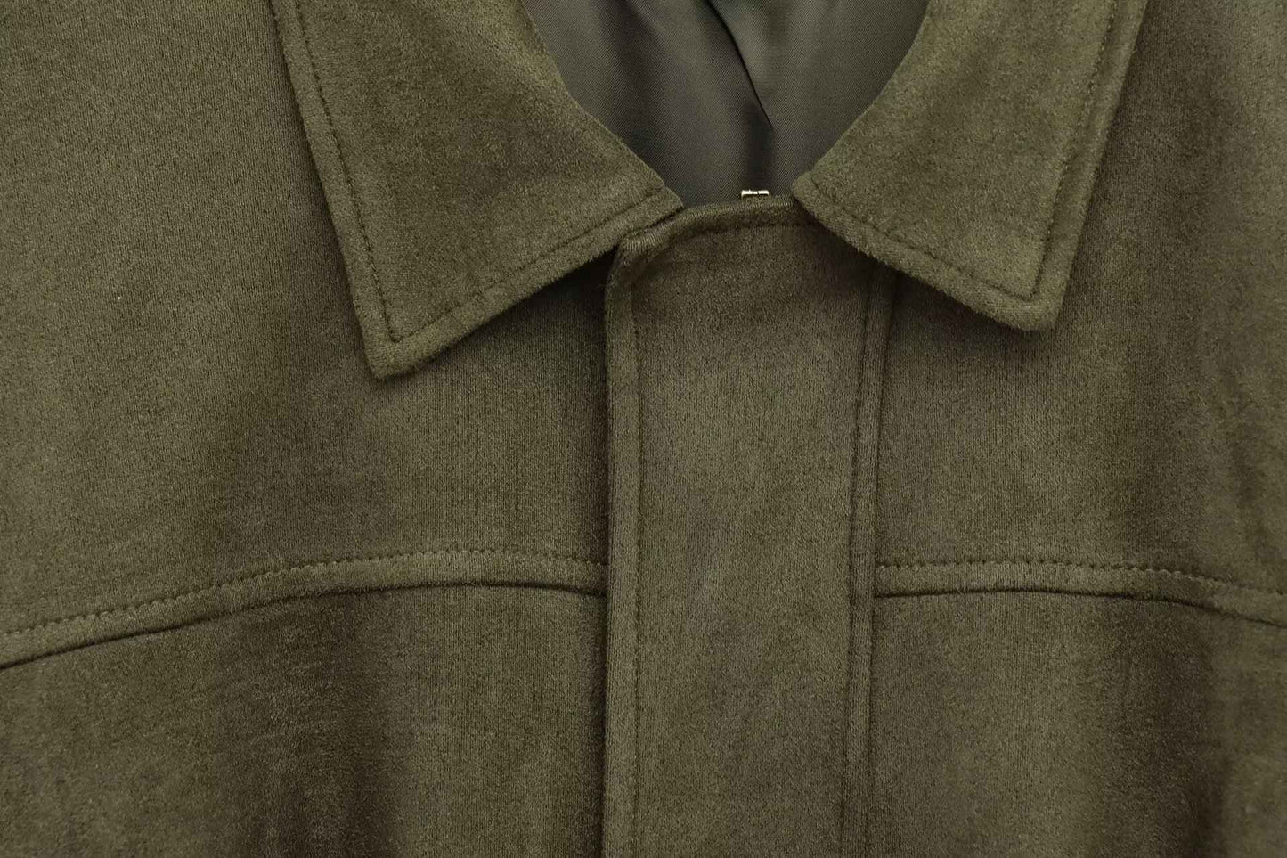 Fashionable Velvet Jacket Women's Outerwear 2025 New Style Streetwear Polo Collar Long Sleeve Regular Fit Polyester Fiber