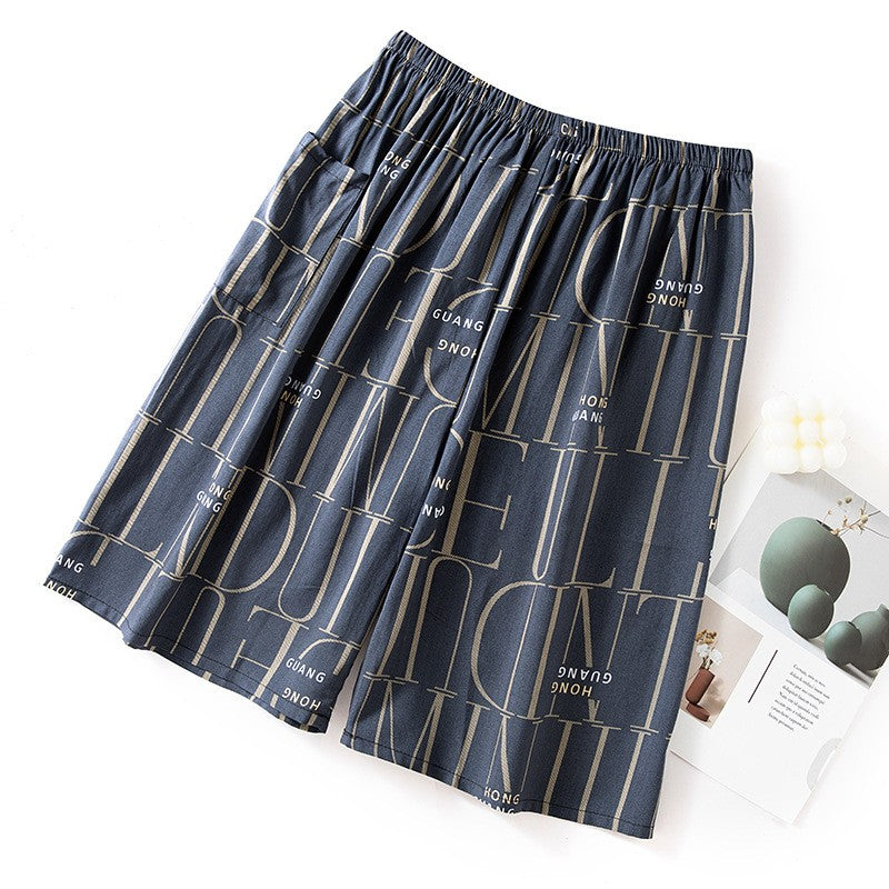 Summer Men Fashion Shorts Clothing Boys Kids Casual Hawaii Vacation Shorts Male Stylish Beach Shorts Big Boys Sleepwear Shorts