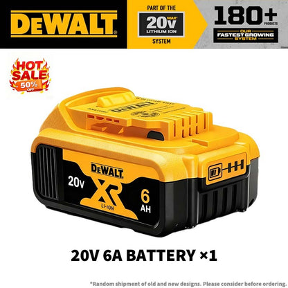 ??DCB609 Bateria Original Dewalt 20V/60V 9.0Ah 18650 Li-Ion para Ferramentas Elétricas DCB205 DCB206 Carregador de Bateria para Ferramentas sem Fio