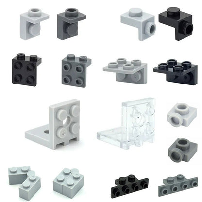 Compatible 21712 44728 3956 99207 36841 36840 99781 99780 Changeover Building Blocks Wall Panel Bracket Corner Connectors Toys