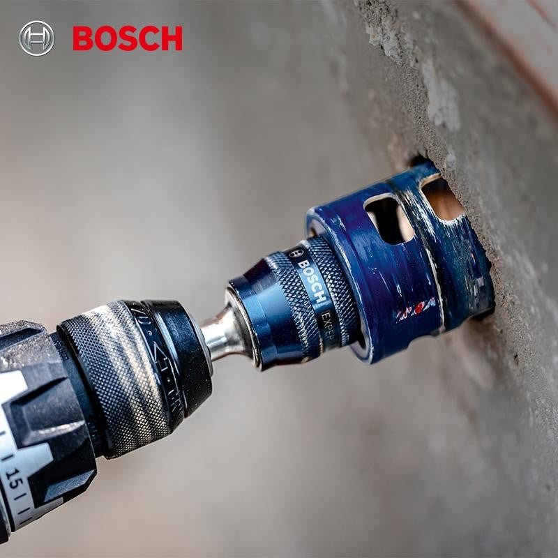 Bosch Acessórios Sistema de Troca Rápida Multifuncional Pc Plus Broca de Haste Hexagonal de 7/16" 11 Mm para Trabalho de Decoração