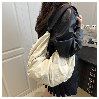 Large Capacity Simple Shoulder Bags Comfortable and Versatile Texture Crossbody Bags for Women Men Fashion Casual Storage Bags