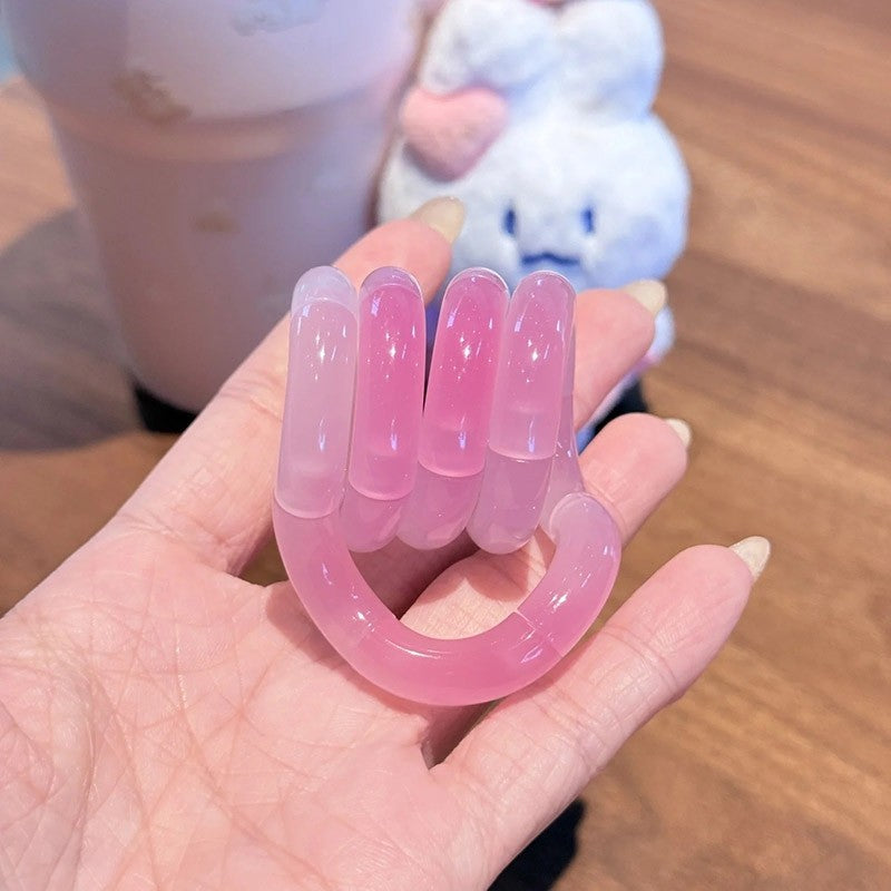 Rotating Twisting Fidget Toys Deformable Rope Educational Tangle Rope Stress Relief Sensory Toy Thinking Training Gifts ?? ????