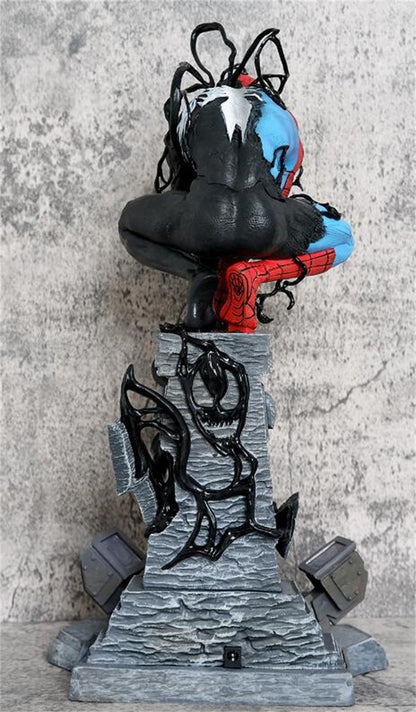 Spiderman Venom Symbiote Figure Spider Man Figures Venom Figurine Pvc Desktop Decoration Statue Model Dolls Toys Christmas Gifts